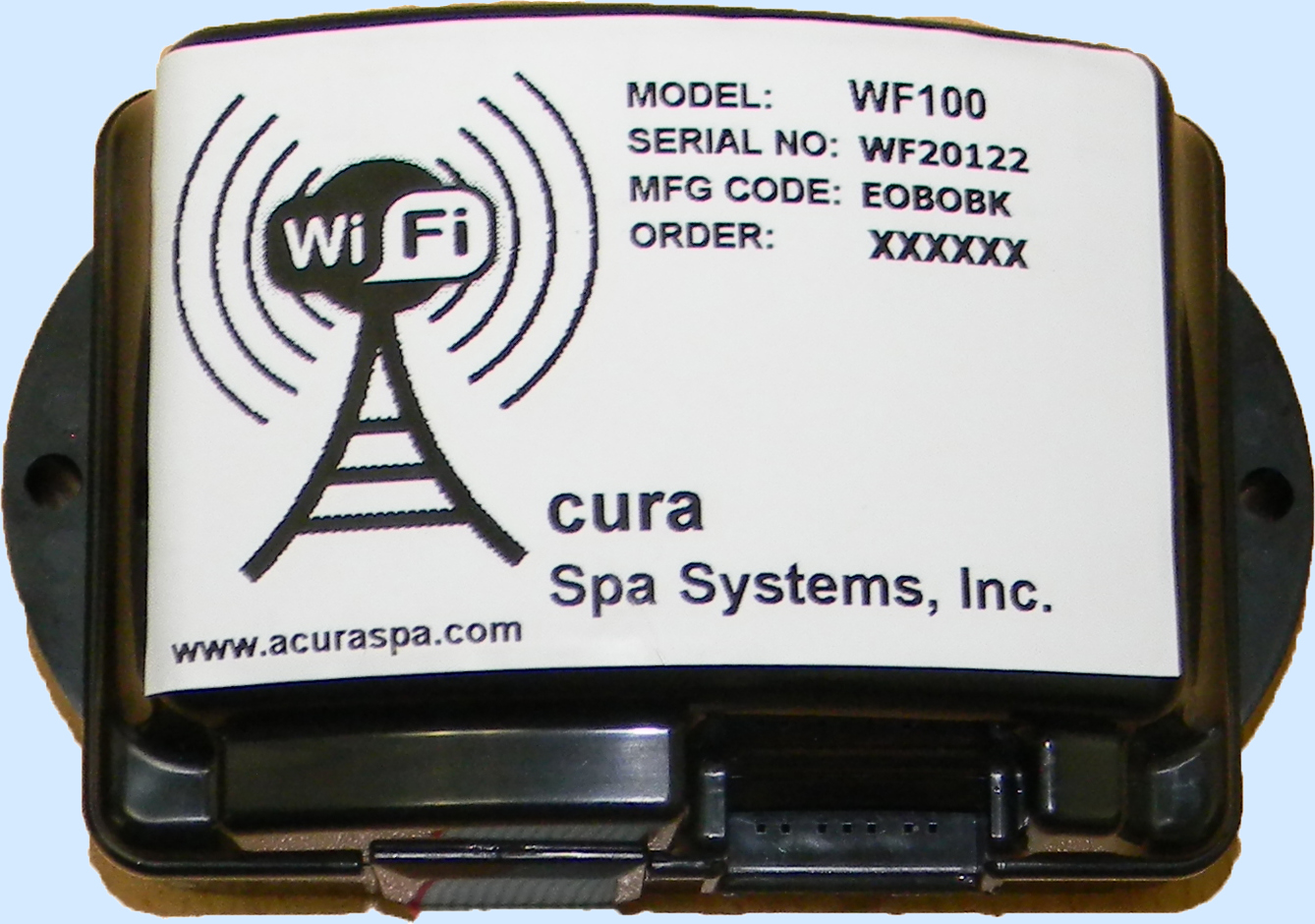 WF-100 Wifi Digital Spa Side Control